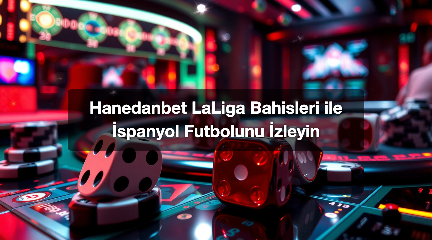 Hanedanbet LaLiga Bahisleri ile İspanyol Futbolunu İzleyin