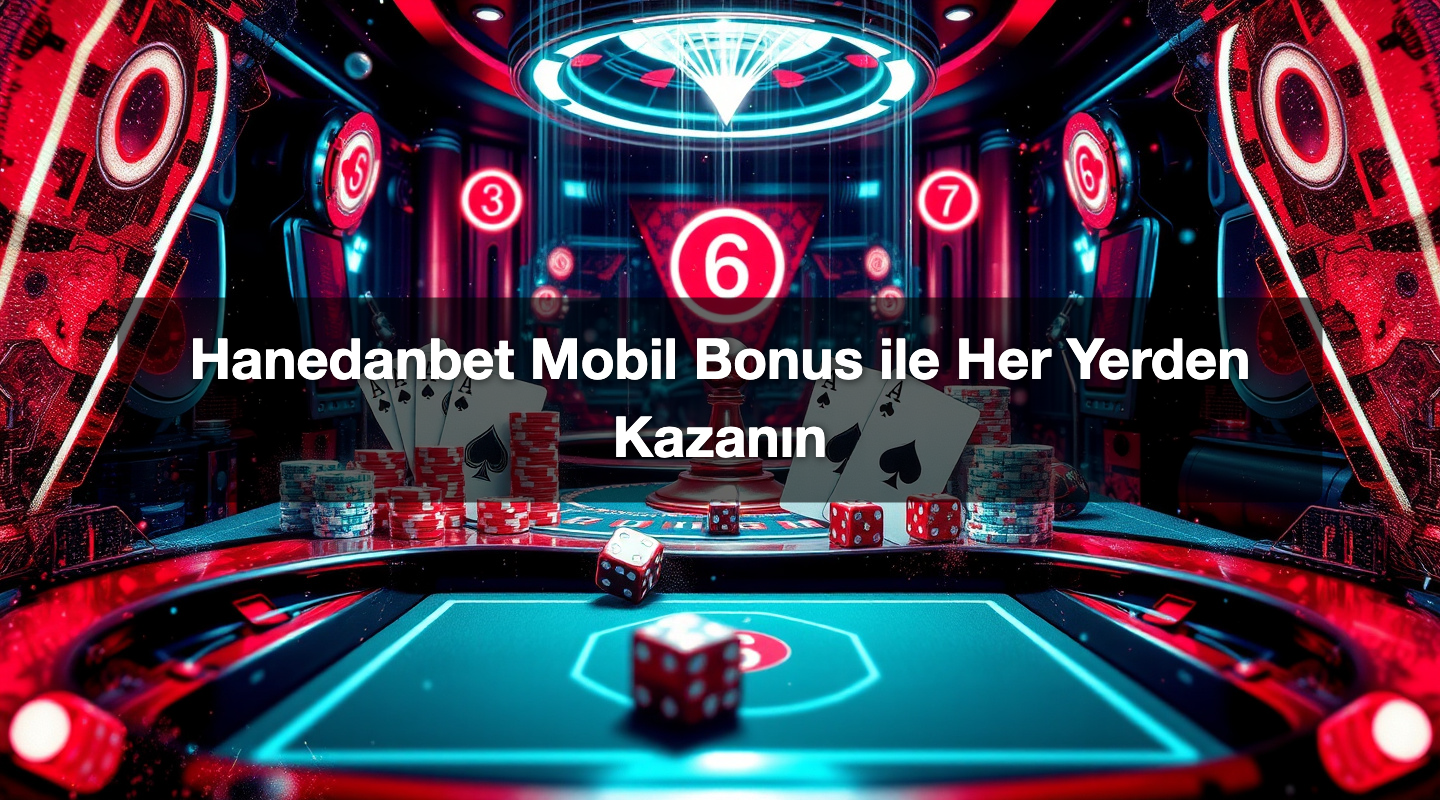 Hanedanbet Mobil Bonus ile Her Yerden Kazanın